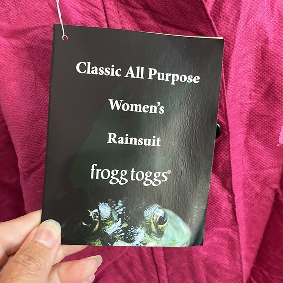 FROGG TOGGS New With Tags Rain Coat - Picture 5 of 10